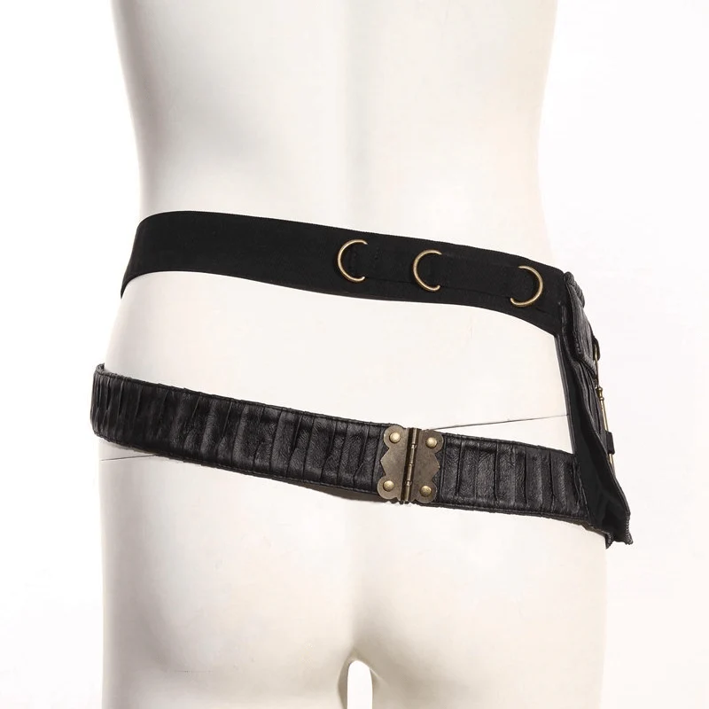 Goth Waist Belt with Pouch - Image 10