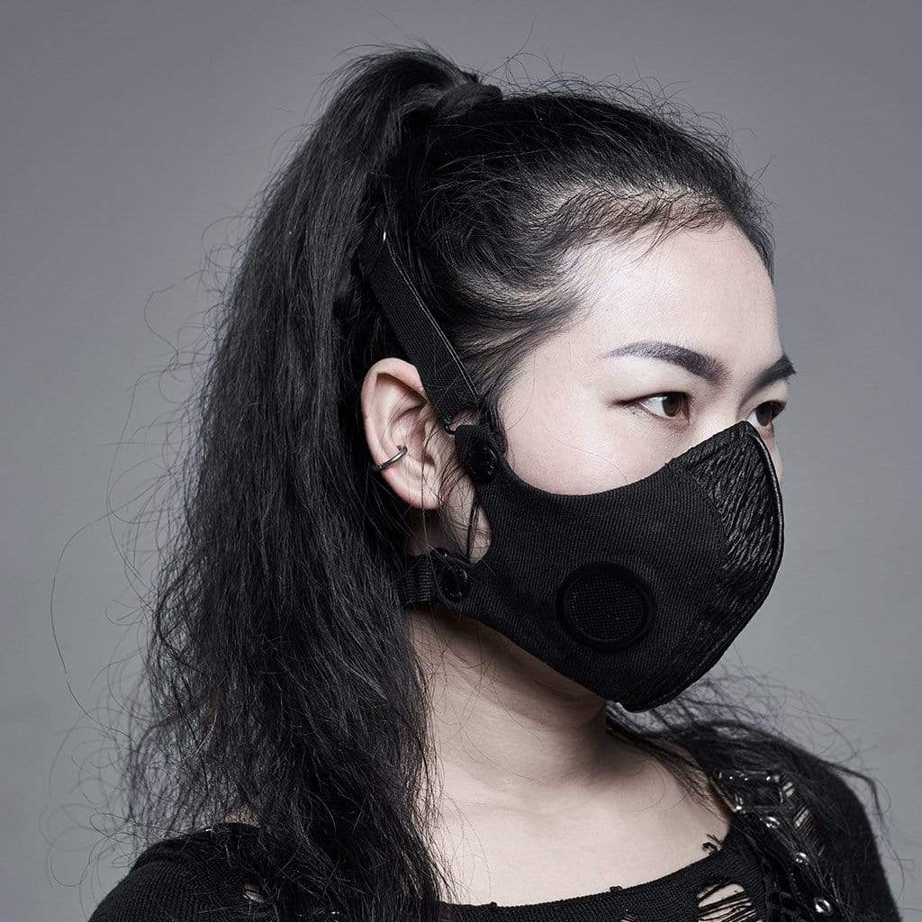 Gothic Elastic Masks Black - Image 3