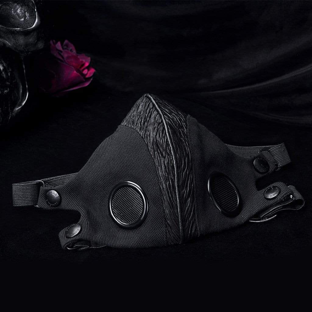 Gothic Elastic Masks Black - Image 4