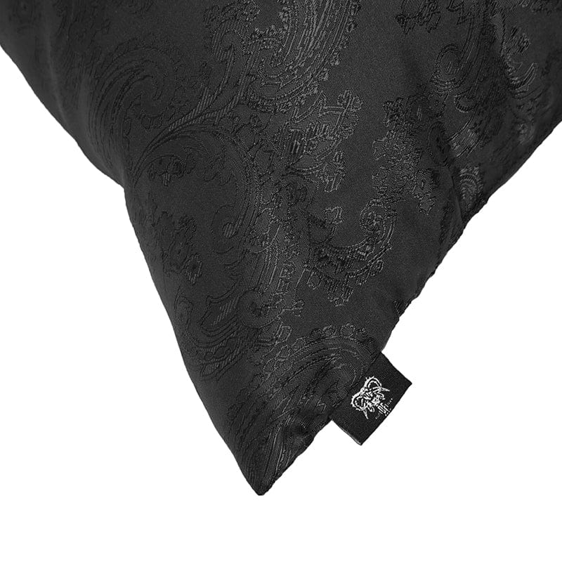 Gothic Feather Printed Pillow Inner - Image 6