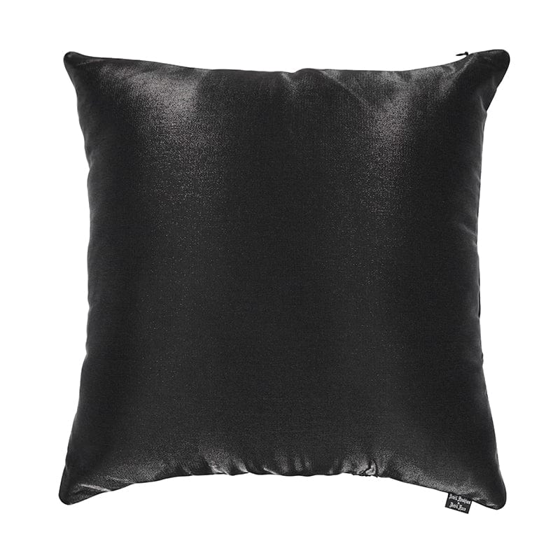 Gothic Strappy Lace Pillow Case Black with Pillow Inner - Image 4