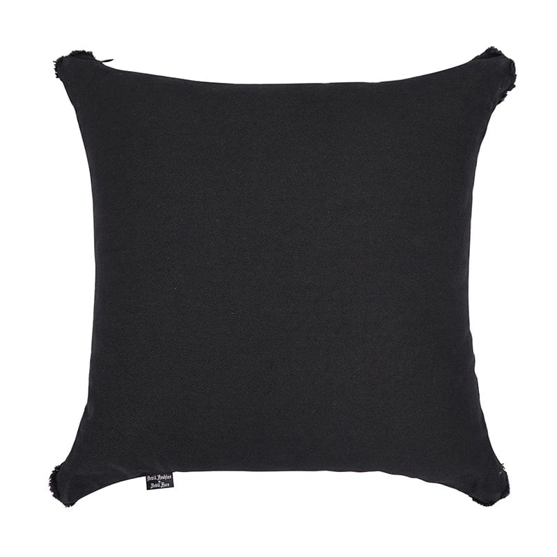 Gothic Strappy Unedged Pillow Case with Pillow Inner - Image 4