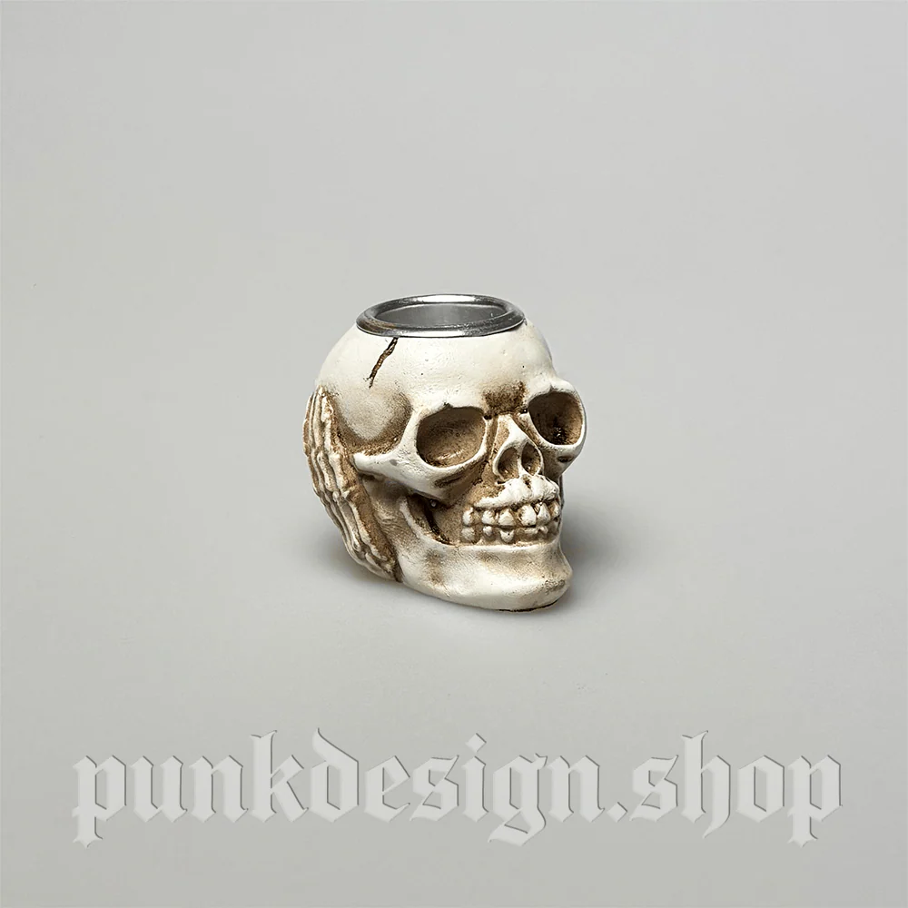 Home's Gothic Blind&Deaf&Mute Candlestick Ornament - Image 4