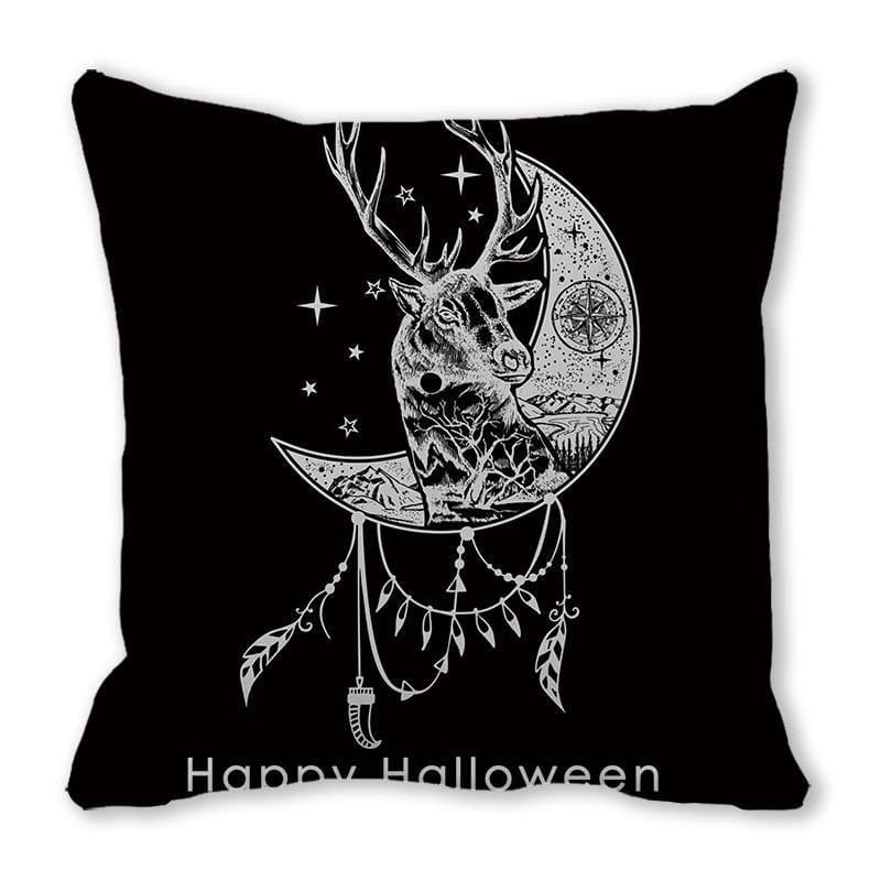 Home's Gothic Printed Pillow Case - Image 14