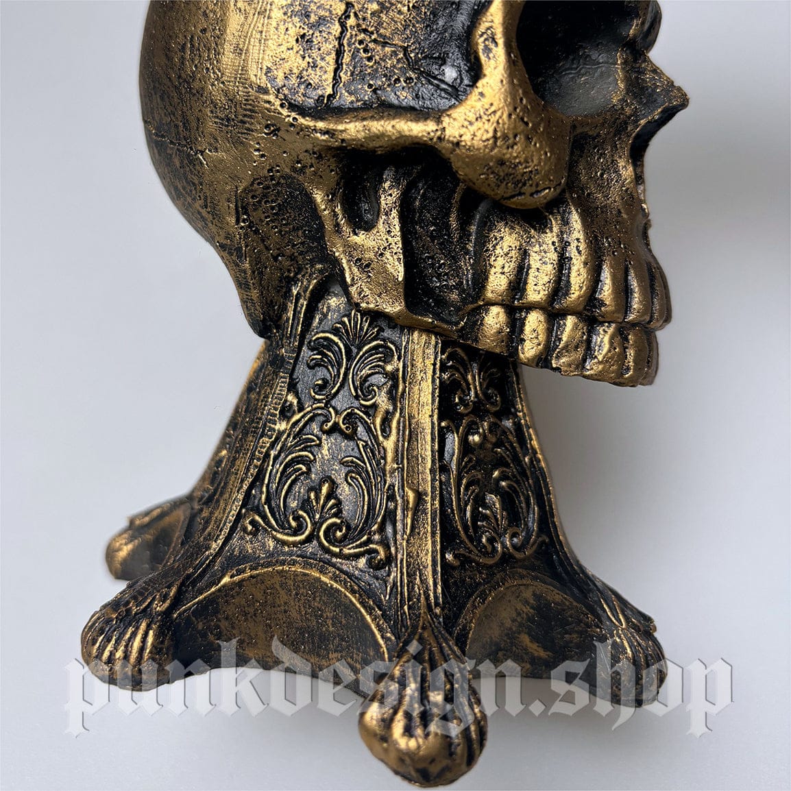 Home's Gothic Owl Candlestick Ornament - Image 8