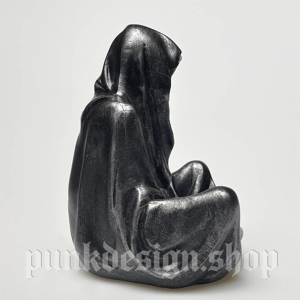 Home's Gothic Wizard Candlestick Ornament - Image 3