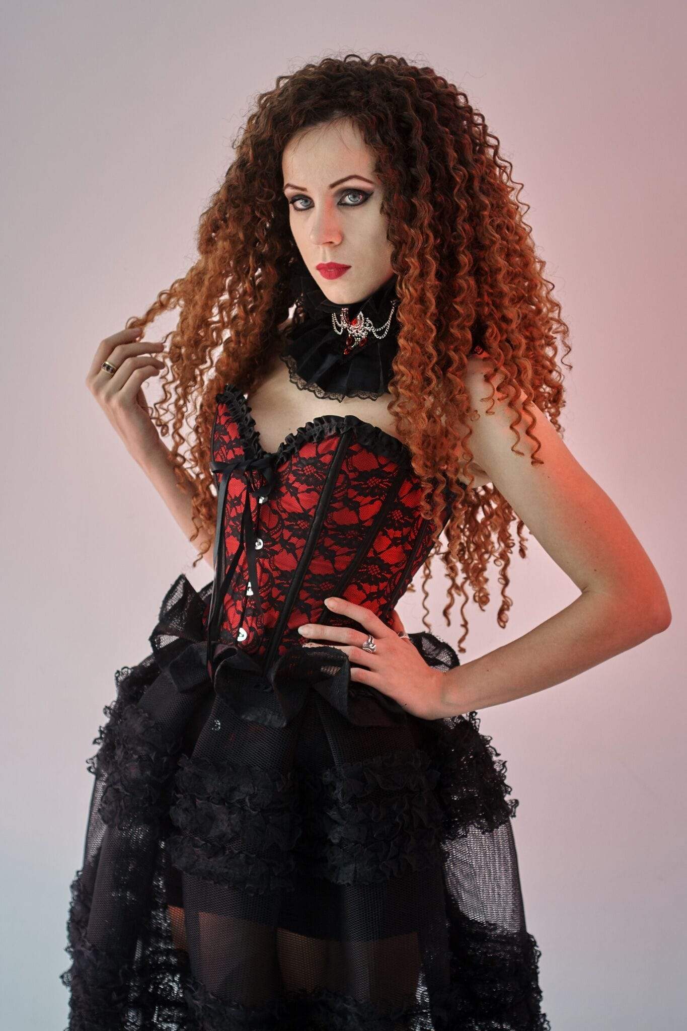 Imilan Women Corset Bustiers Top Plus Size With G String - Image 3