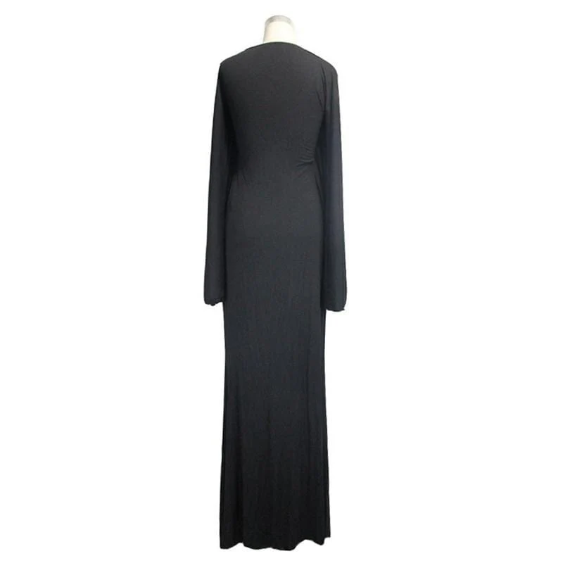Women's Long Goth Gown - Image 4