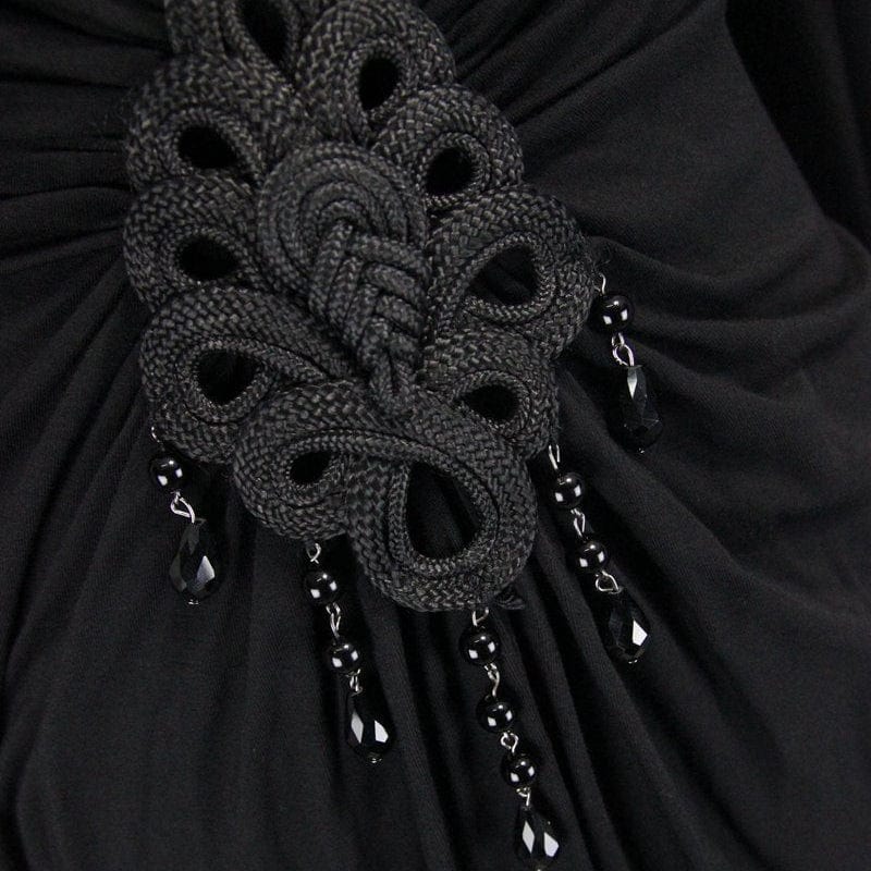 Women's Long Goth Gown - Image 8