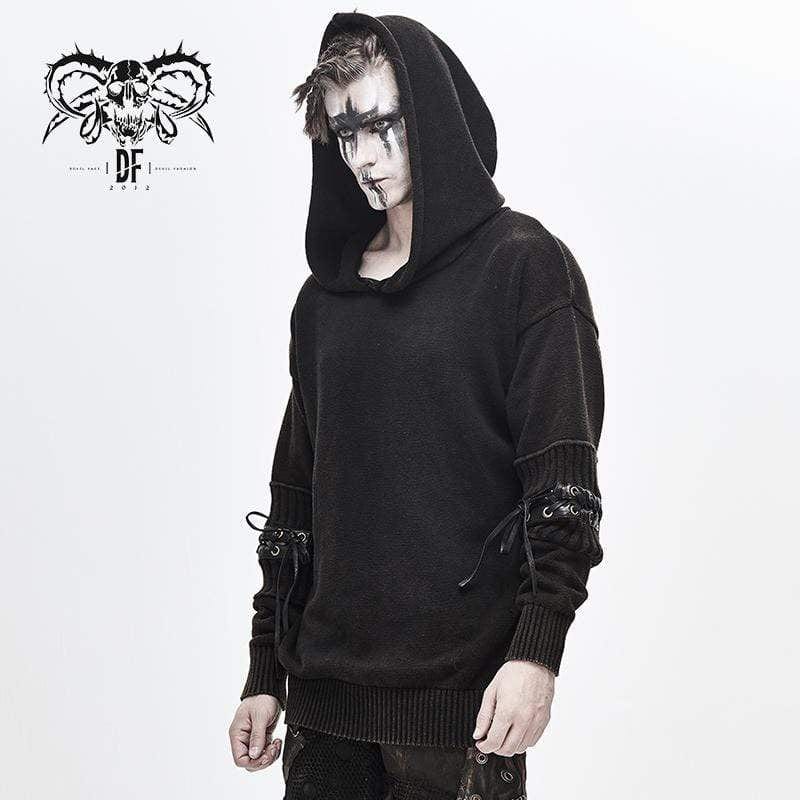 Men's Casual Winter Spliced Sweaters&Hoodies - Image 3