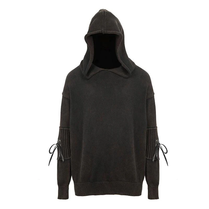 Men's Casual Winter Spliced Sweaters&Hoodies - Image 7