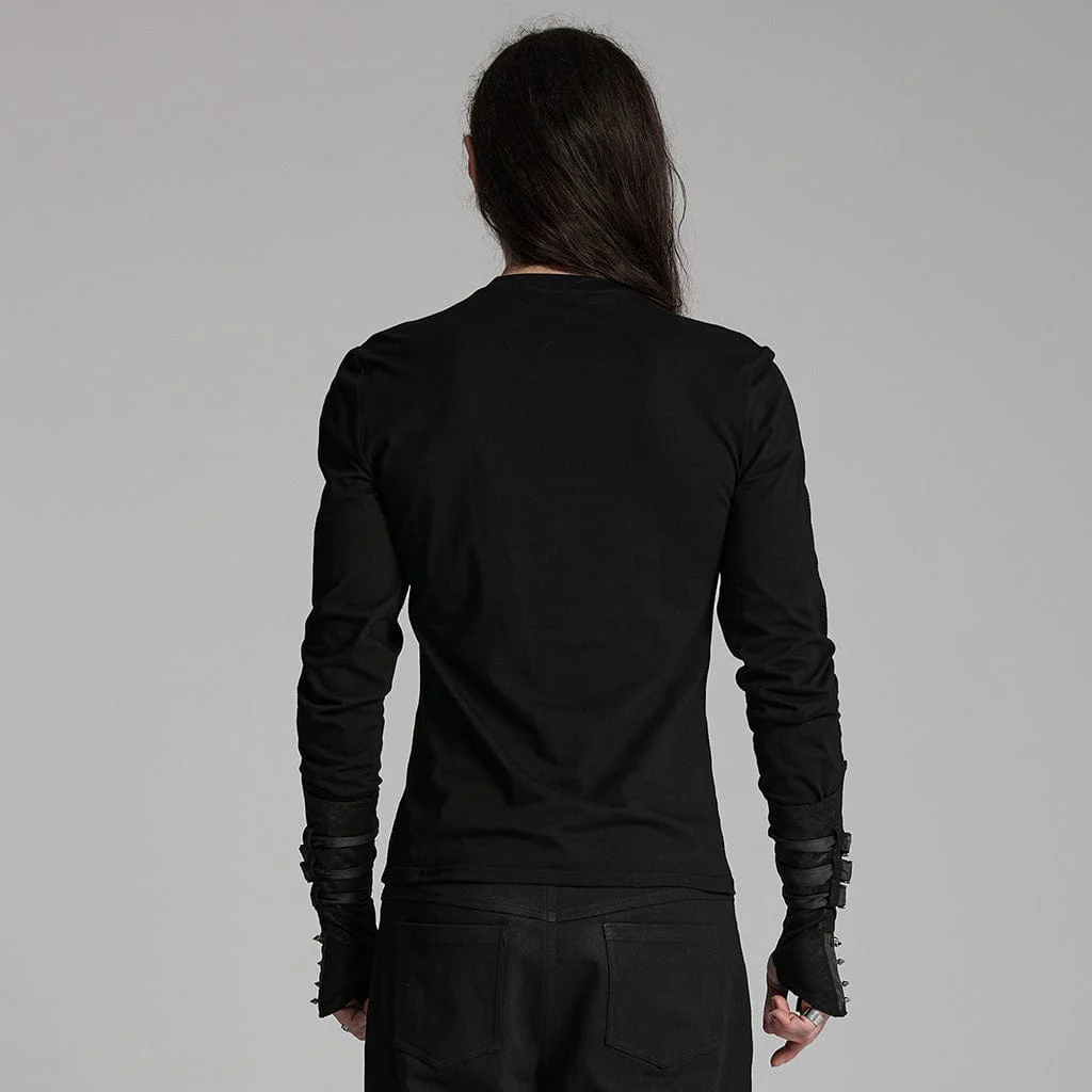 Men's Cyberpunk 3D Amor Patch Shirt - Image 3