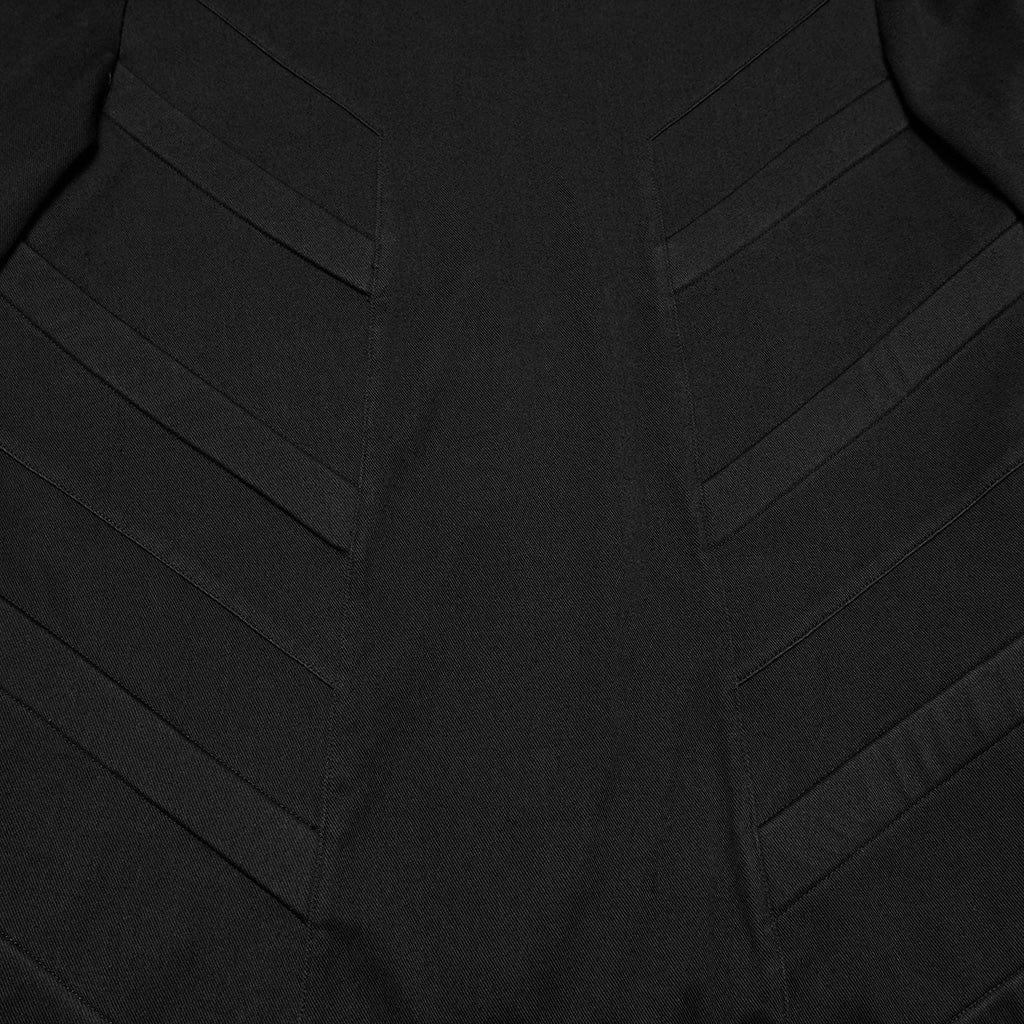 Men's Cyberpunk Buckle-up Strap Minimalist Hoodie - Image 7