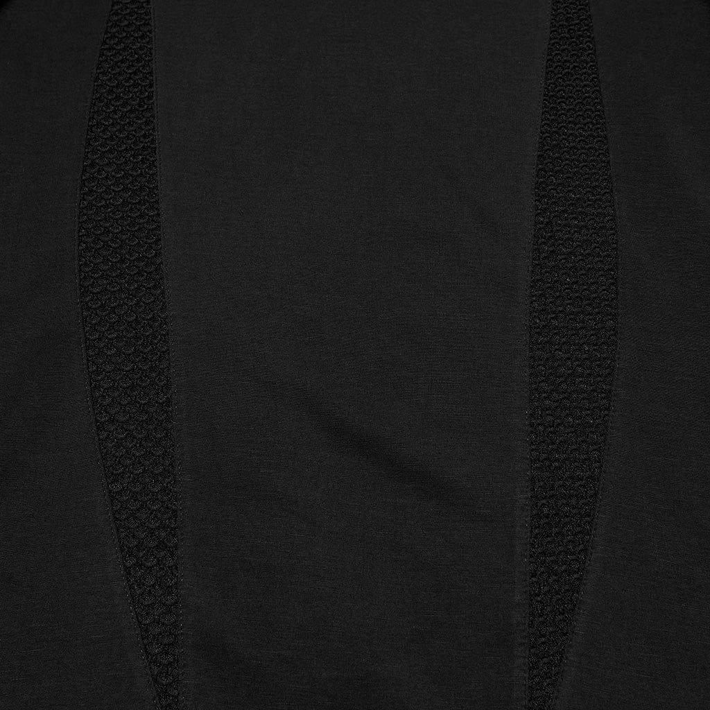 Men's Cyberpunk Cut-out Mesh Splice T-shirt - Image 7