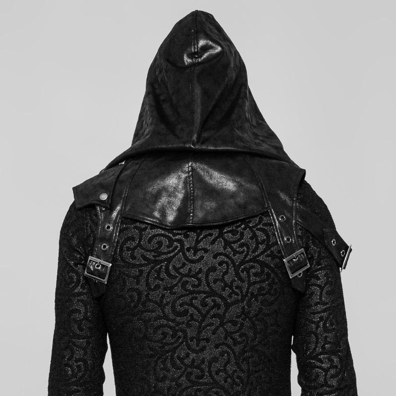 Men's Darth Vader Punk Hood - Image 3