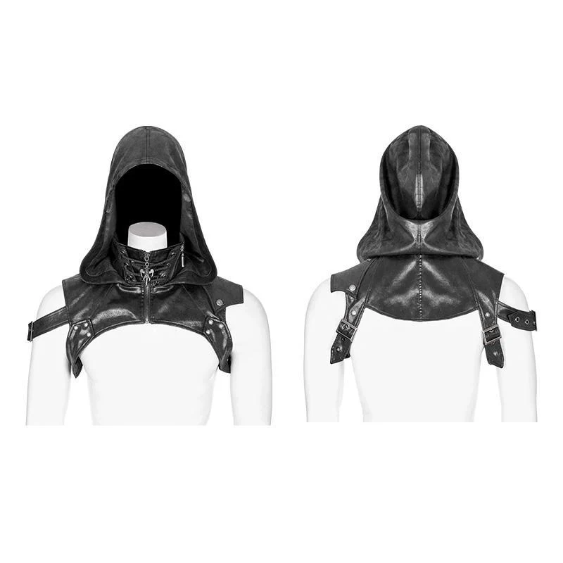 Men's Darth Vader Punk Hood - Image 5