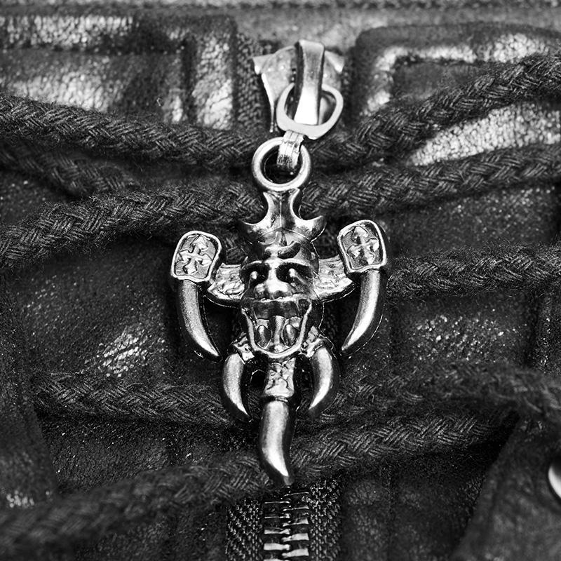 Men's Darth Vader Punk Hood - Image 8