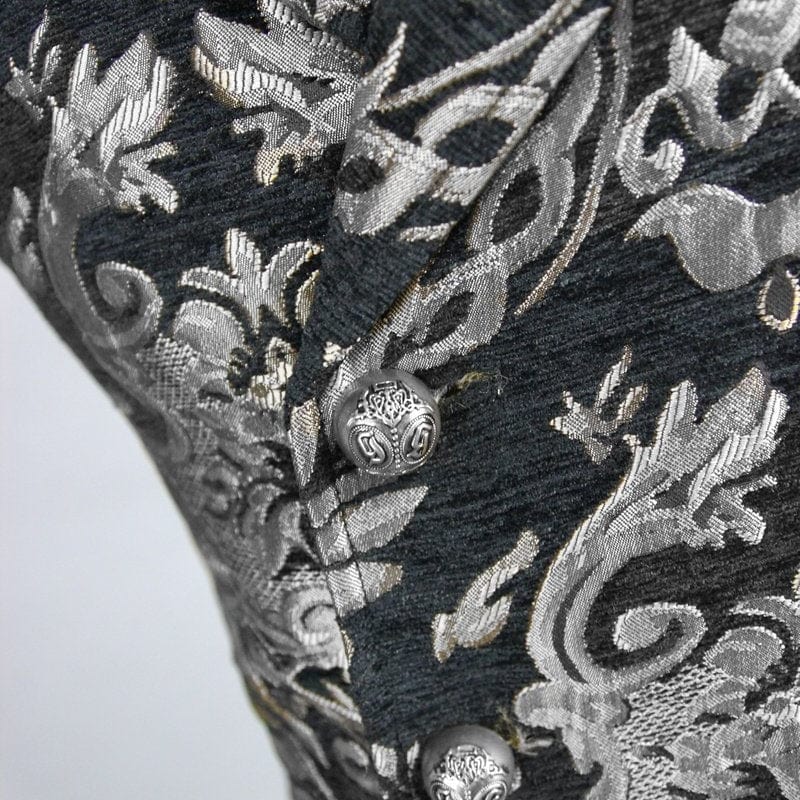Men's Double Breasted Waistcoat - Image 13