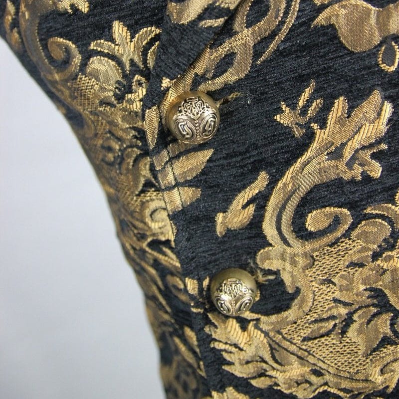 Men's Double Breasted Waistcoat - Image 15