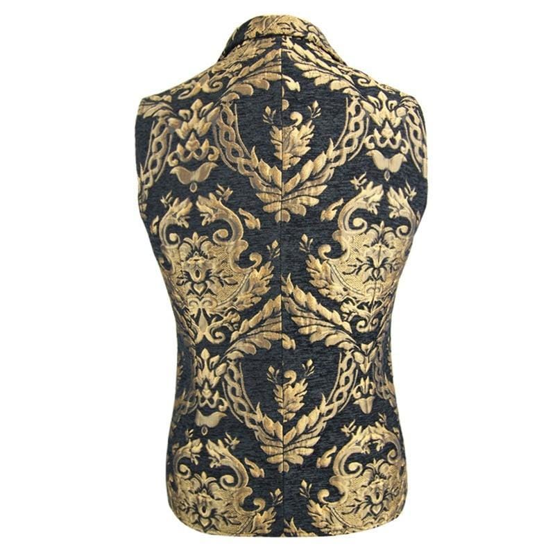 Men's Double Breasted Waistcoat - Image 9