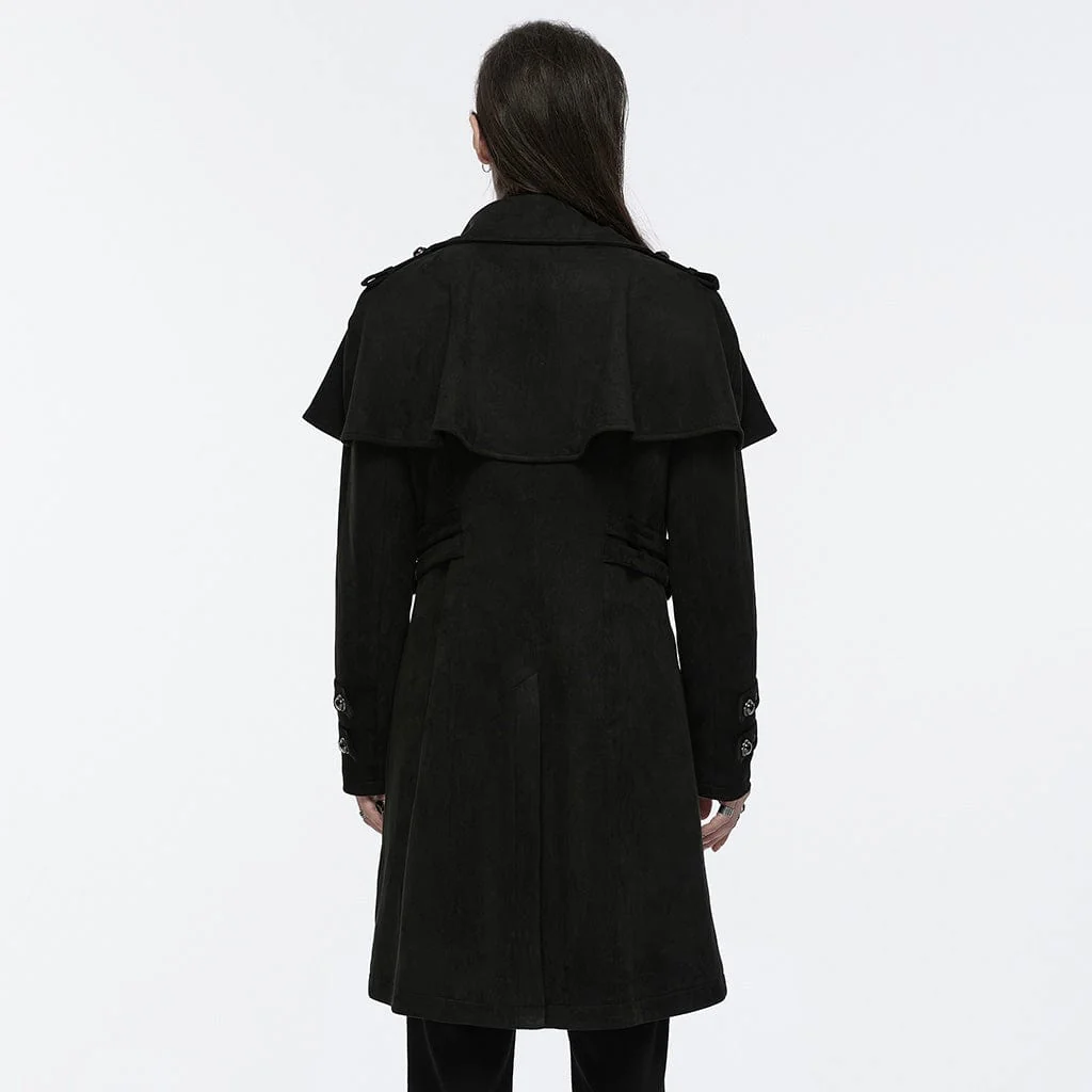 Men's Gothic Buckle-up Eyelets Jacket - Image 3