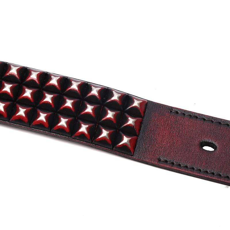 Men's Gothic Diamond Rivets Belts - Image 5