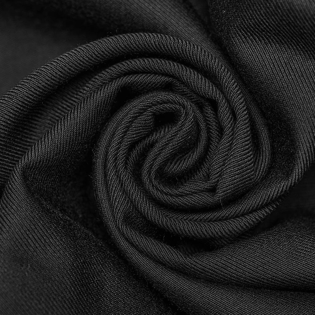 Men's Gothic High-waisted Zipper Suit Pants - Image 6