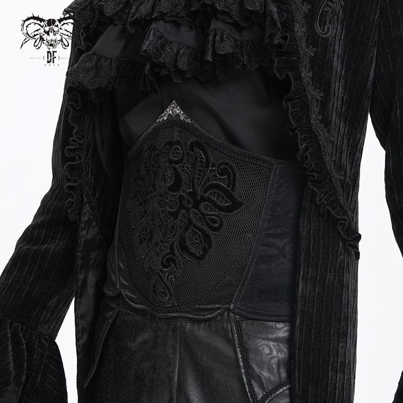 Men's Gothic Braided Buckle Girdle - Image 2