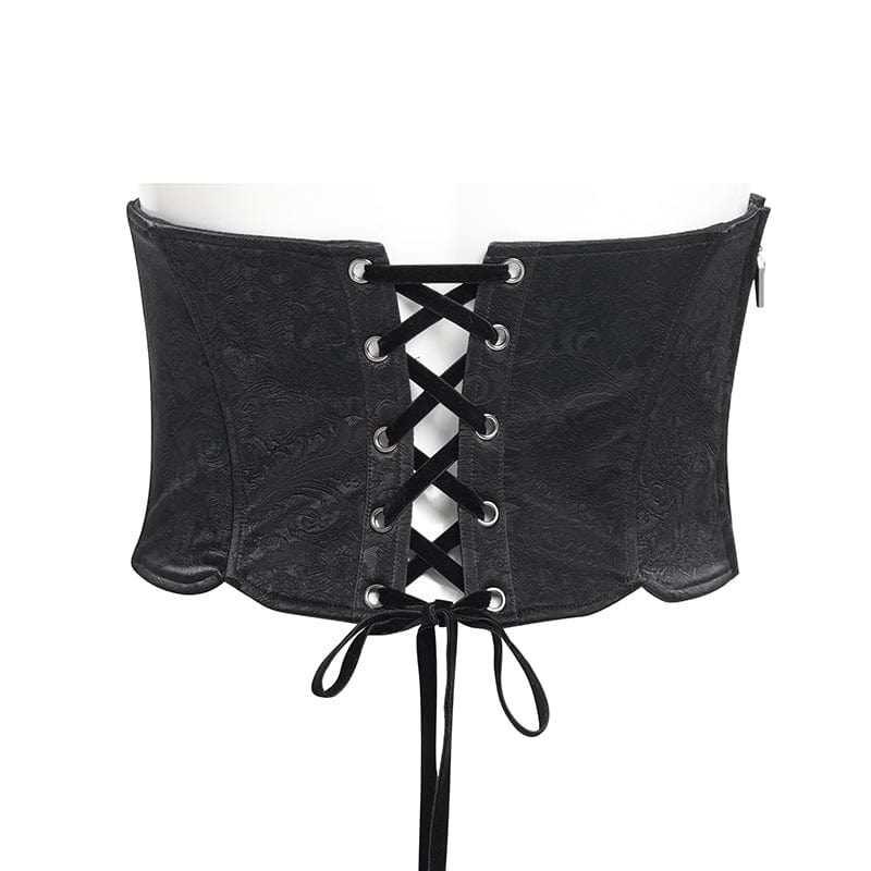 Men's Gothic Braided Buckle Girdle - Image 8