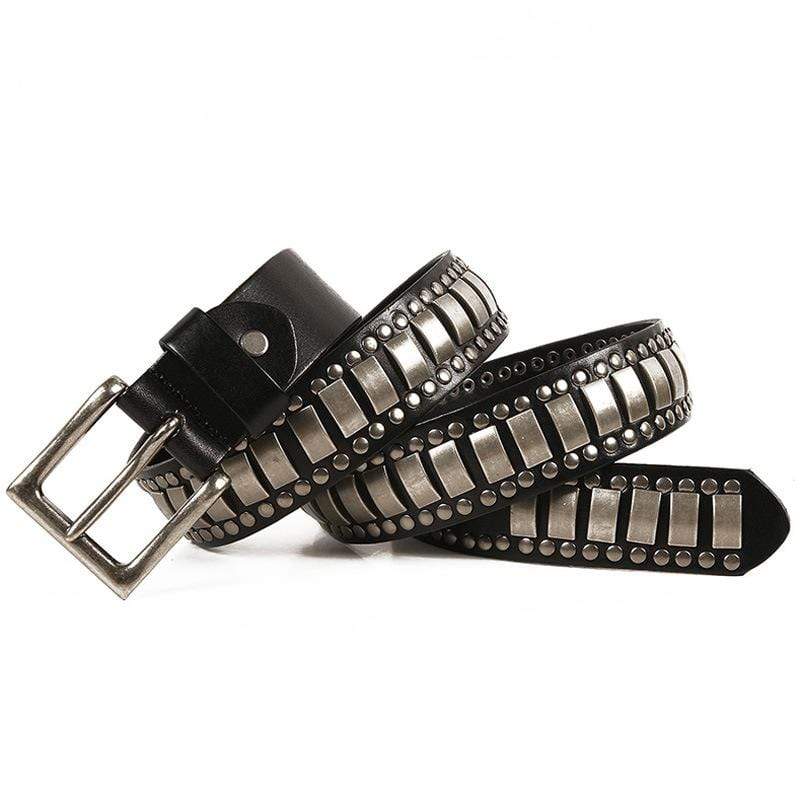 Men's Gothic Multi-rivets Belts - Image 4