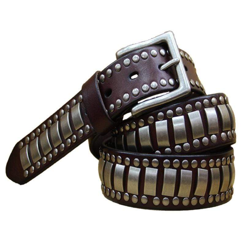 Men's Gothic Multi-rivets Belts - Image 7