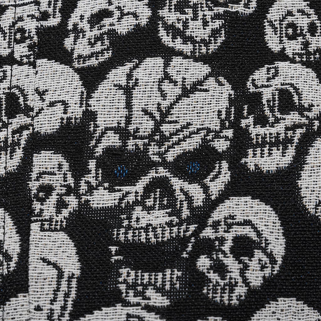 Men's Gothic Skulls Printed Vest - Image 6
