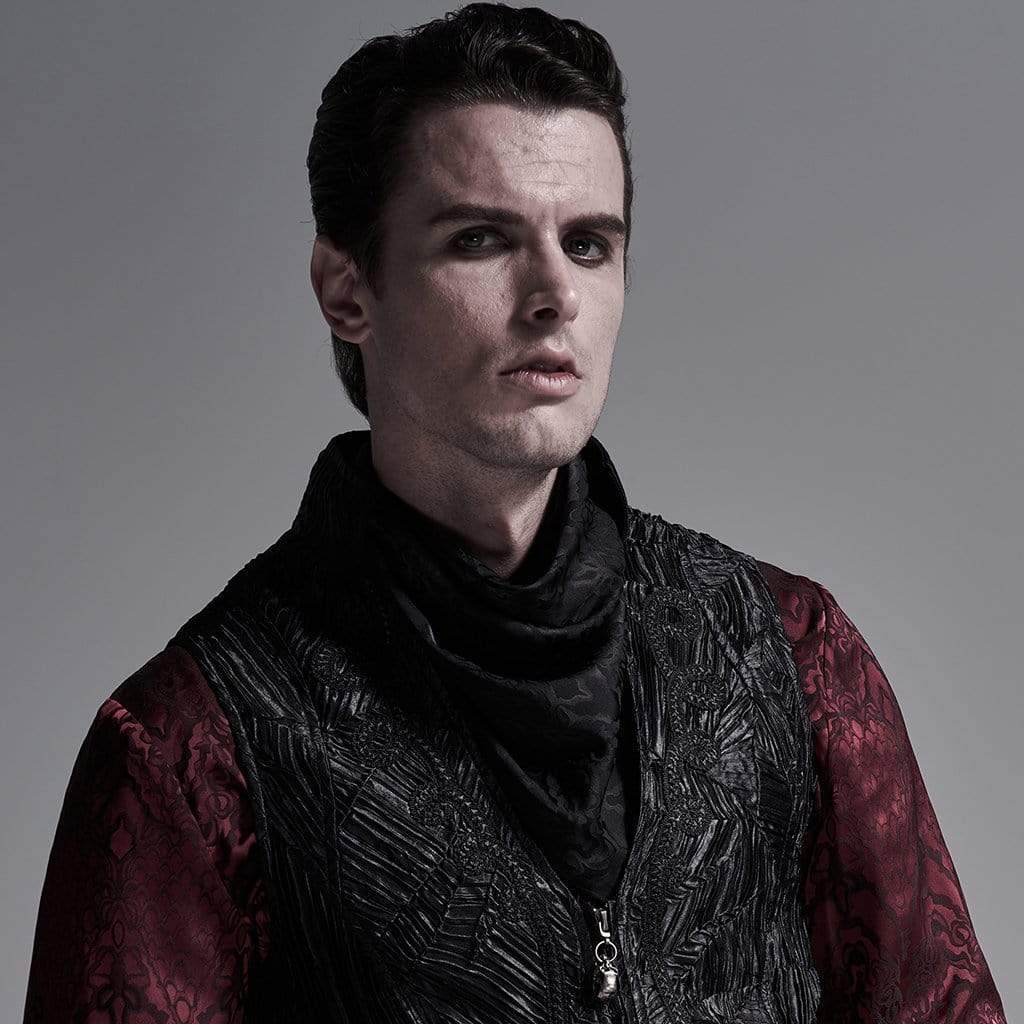 Men's Gothic Snakeskin Neckwears - Image 4