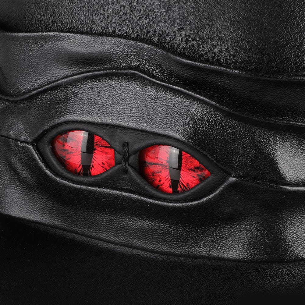 Men's Gothic Strappy Evil Eyes Hat - Image 5