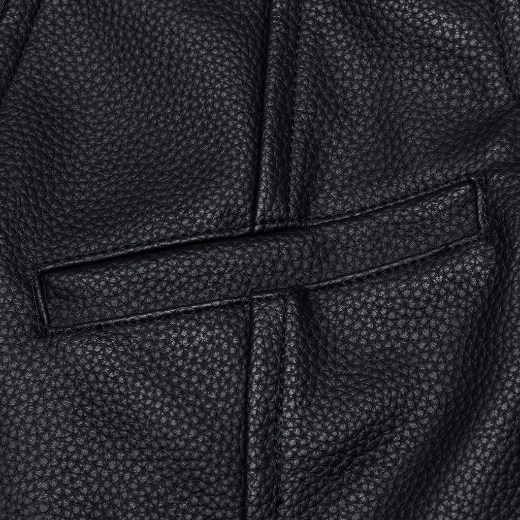 Men's Gothic Studs Buckle-up Waistcoat - Image 8