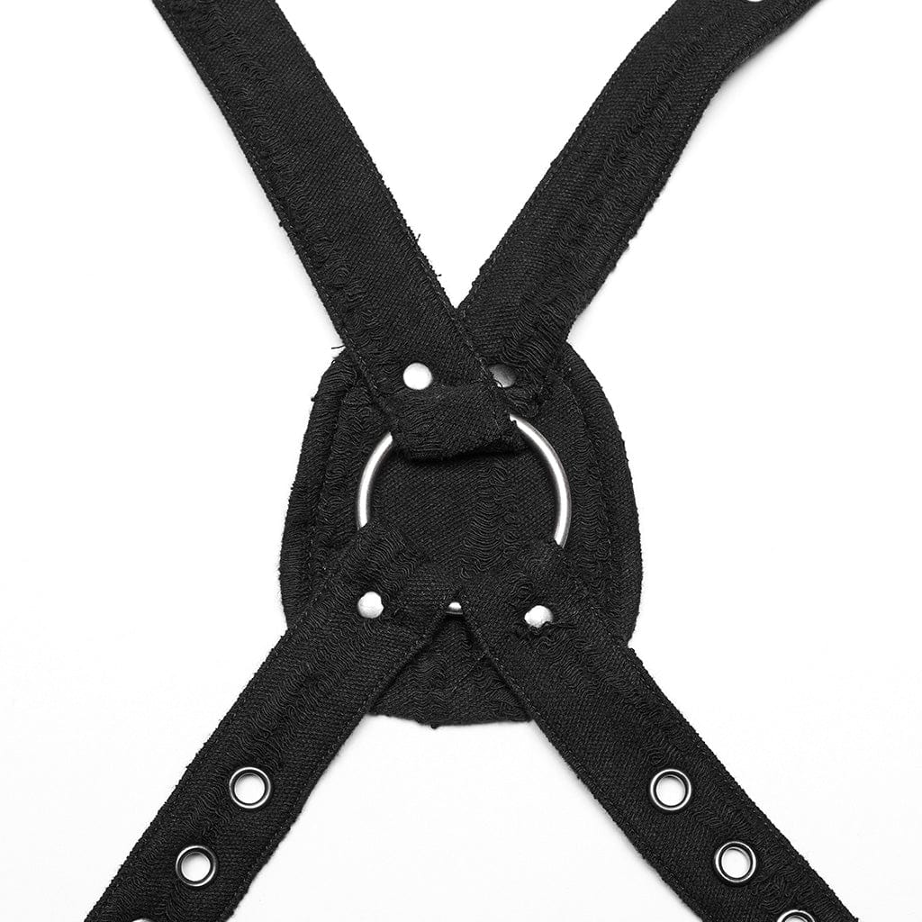 Men's Punk Adjustable Strap Bag - Image 7