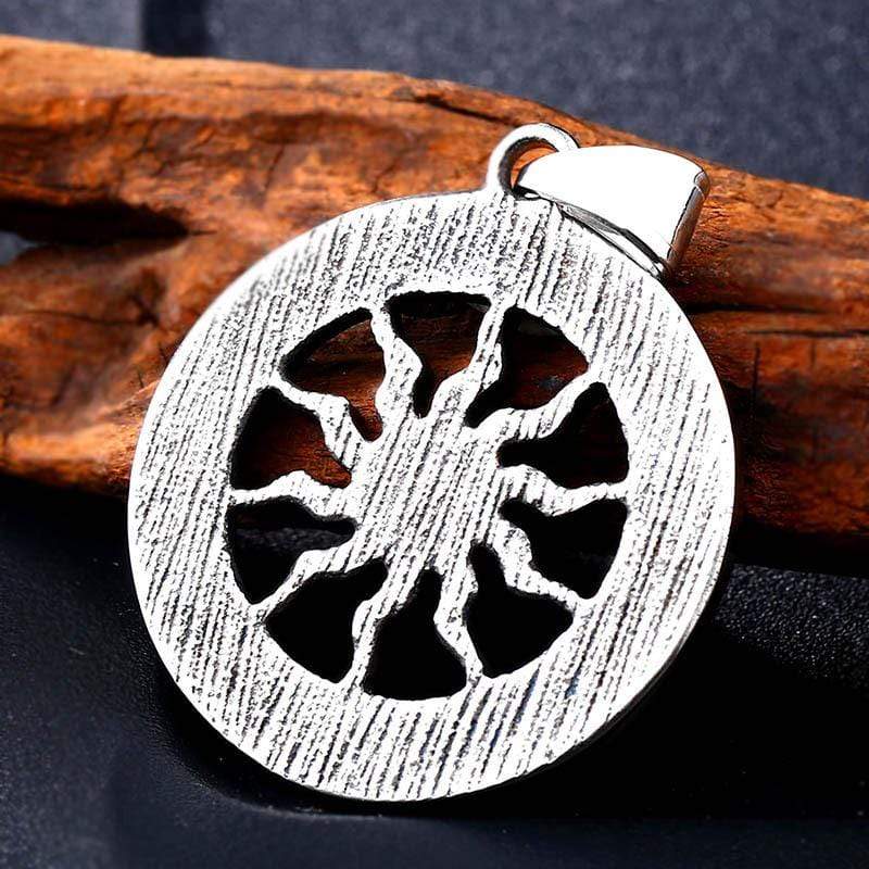 Men's Punk Annulus Letter Necklace - Image 4