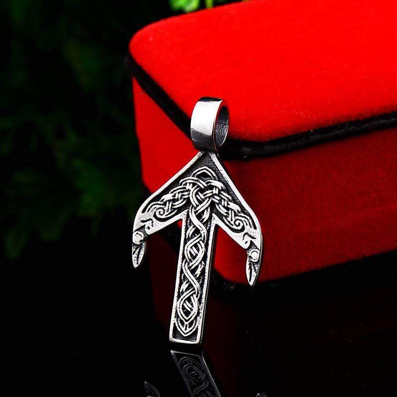 Men's Punk Arrow Necklace - Image 3