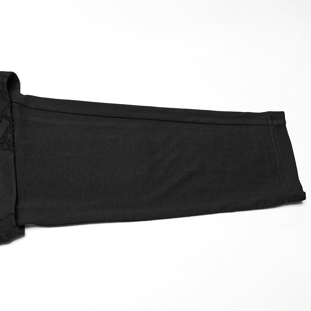 Men's Punk Big-pocket Sagging Pants with Staps - Image 9