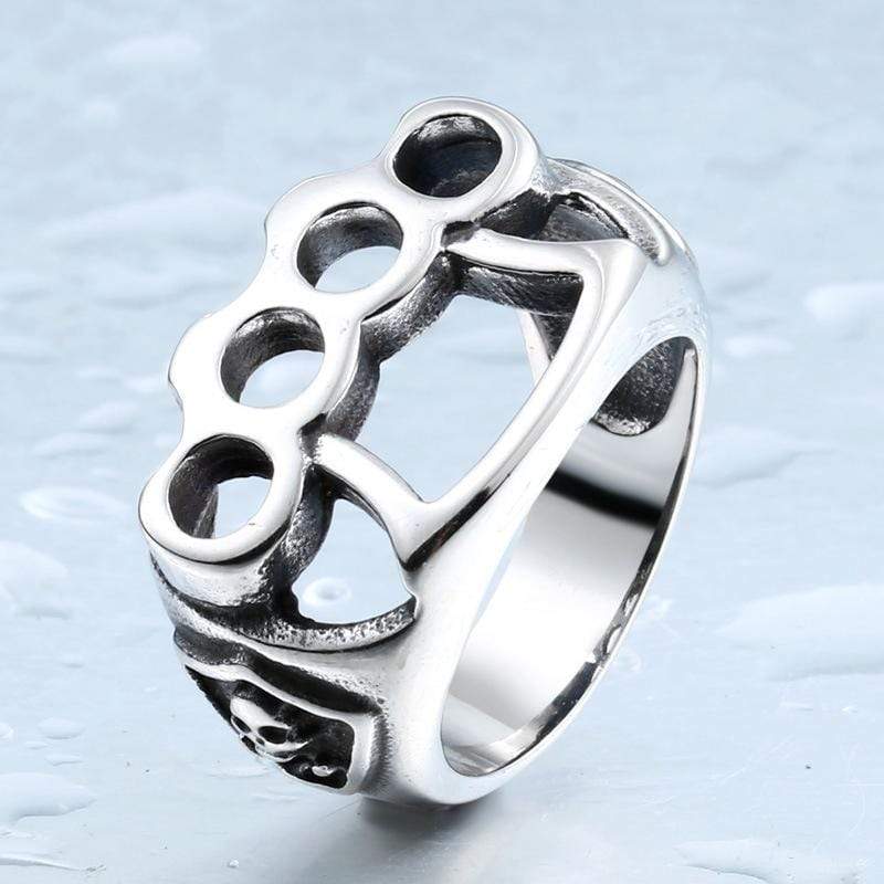 Men's Punk Boxing Thorn Rings - Image 2