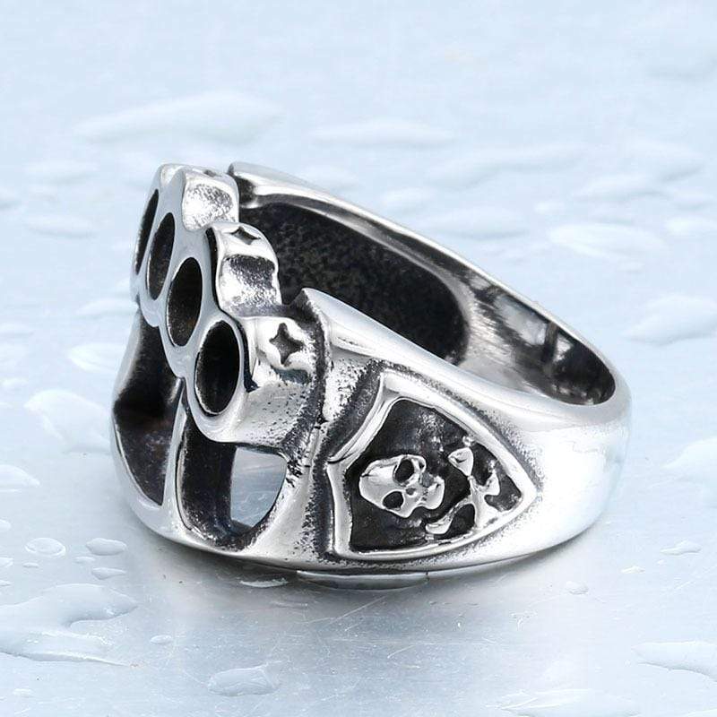 Men's Punk Boxing Thorn Rings - Image 3