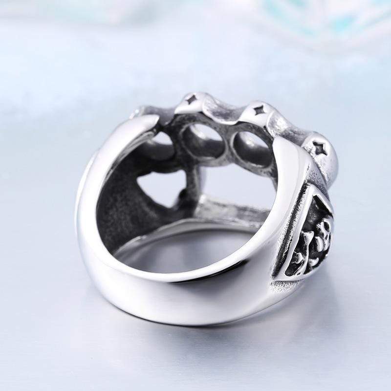 Men's Punk Boxing Thorn Rings - Image 4