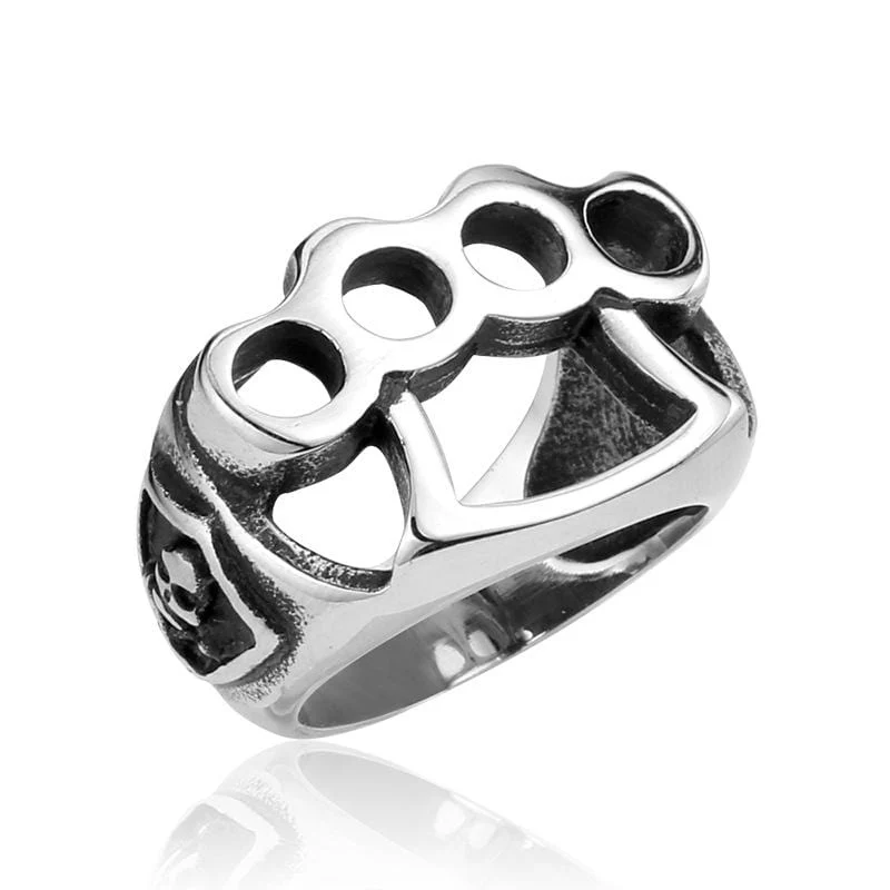Men's Punk Boxing Thorn Rings - Image 5