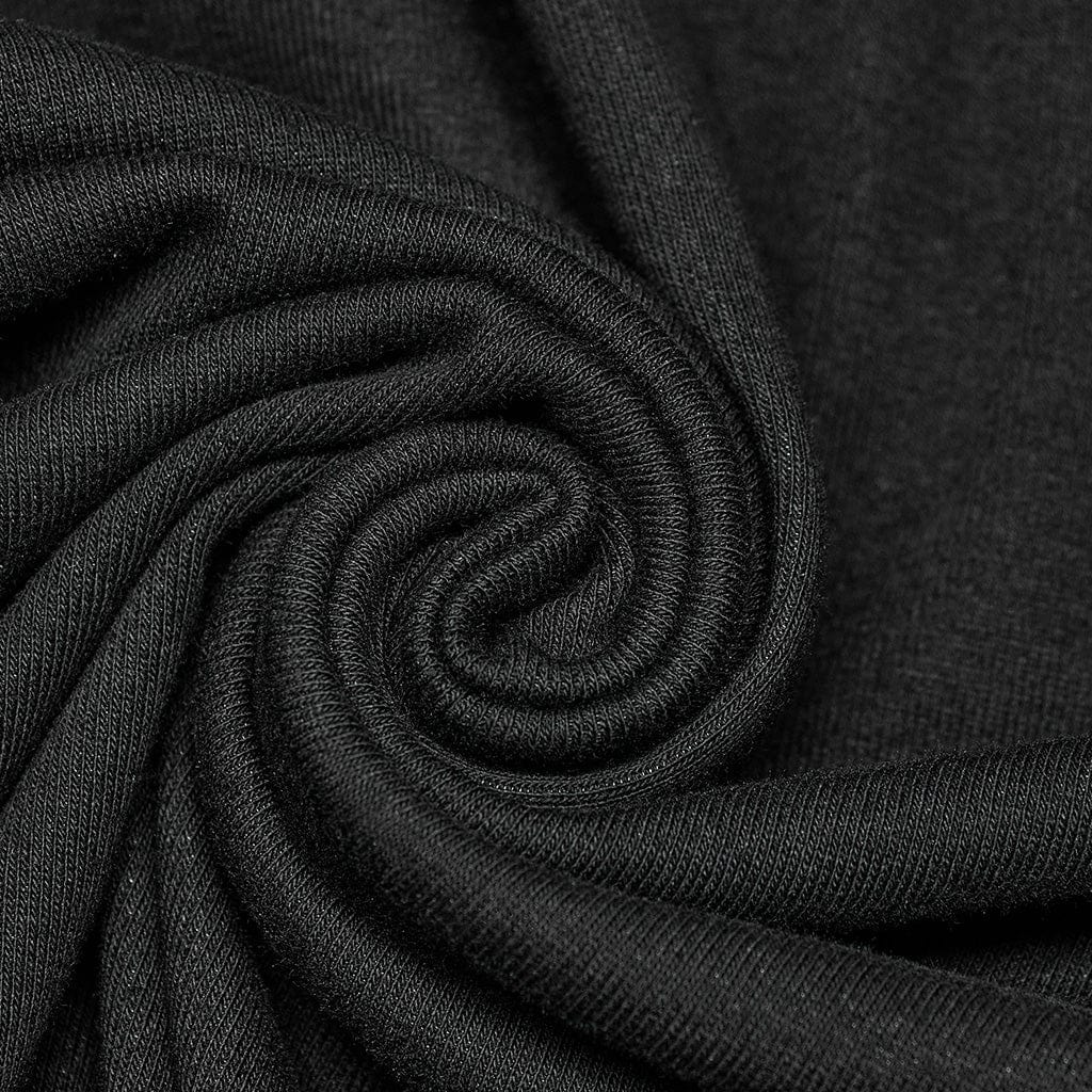 Men's Punk Bubble Zipper Tank Top - Image 6