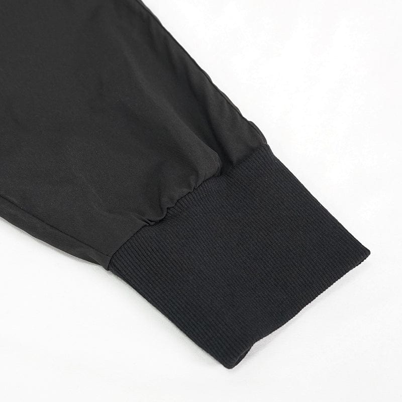 Men's Punk Cargo Pants Joggers - Image 10