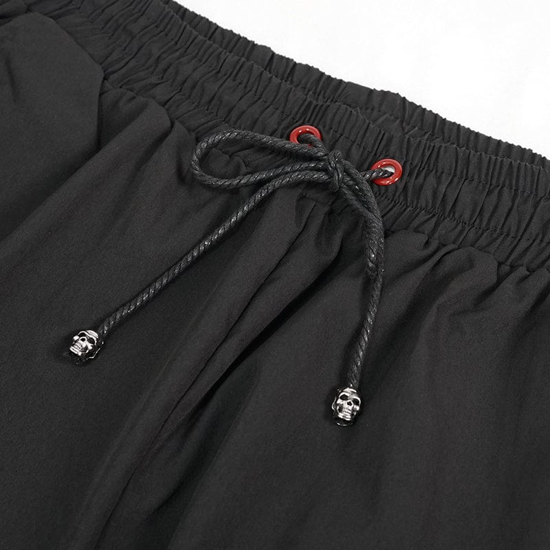 Men's Punk Cargo Pants Joggers - Image 8