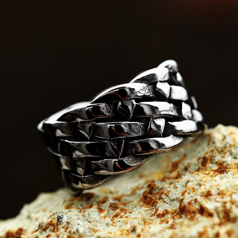Men's Punk Celtic Knot Ring - Image 4