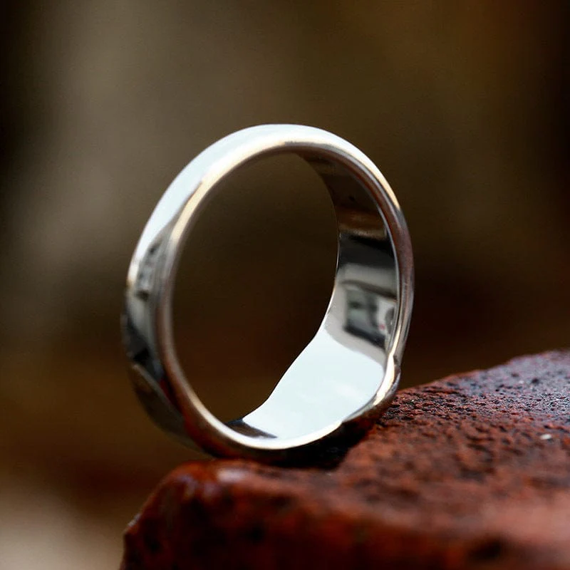 Men's Punk Celtic Knot Ring - Image 5