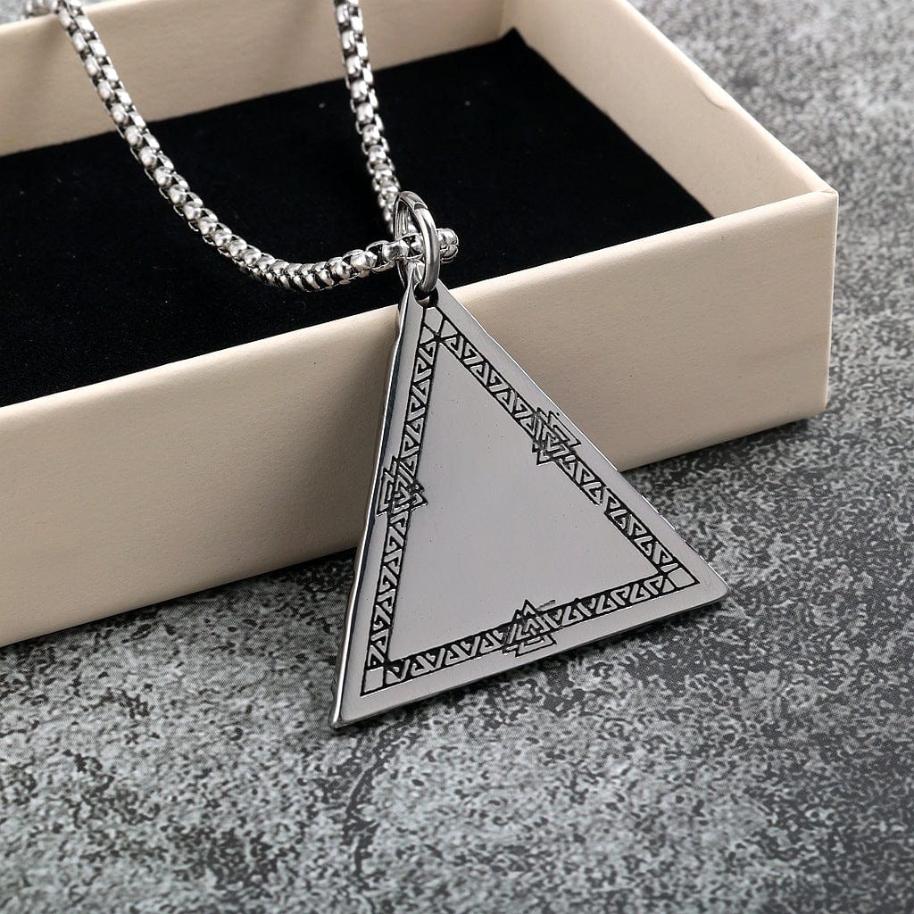 Men's Punk Celtic Tree of Life Necklace - Image 3
