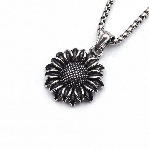 Men's Punk Cross Pendant Necklace - Image 7